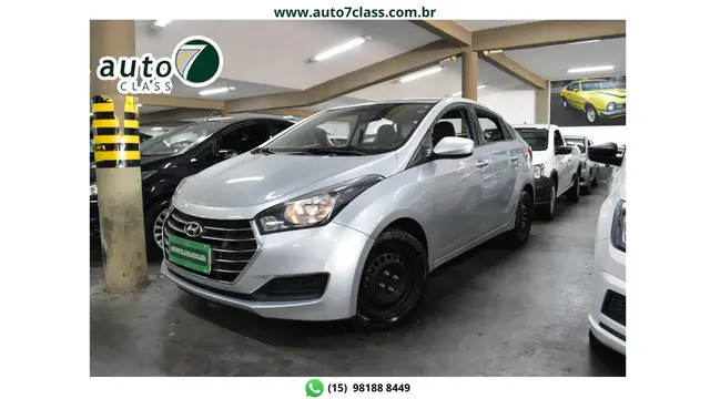 Carro Hyundai HB20S 2018 1.6 Comfort Plus (Aut) (Flex)