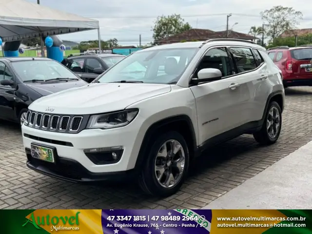 Carro Jeep Compass 2019 2.0 Longitude 4x2 (Aut) (Flex)