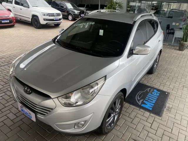 Carro Hyundai ix35 2011 2.0 GLS Completo (Aut)