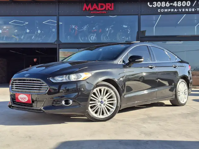 Carro Ford Fusion 2015 2.0 EcoBoost Titanium AWD (Aut)