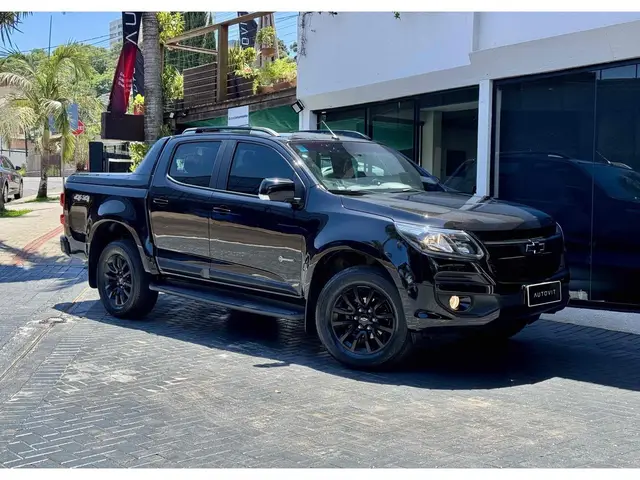 Carro Chevrolet S10 Cabine Dupla 2019 S10 2.8 CTDI Midnight 4WD (Aut) (Cabine Dupla)