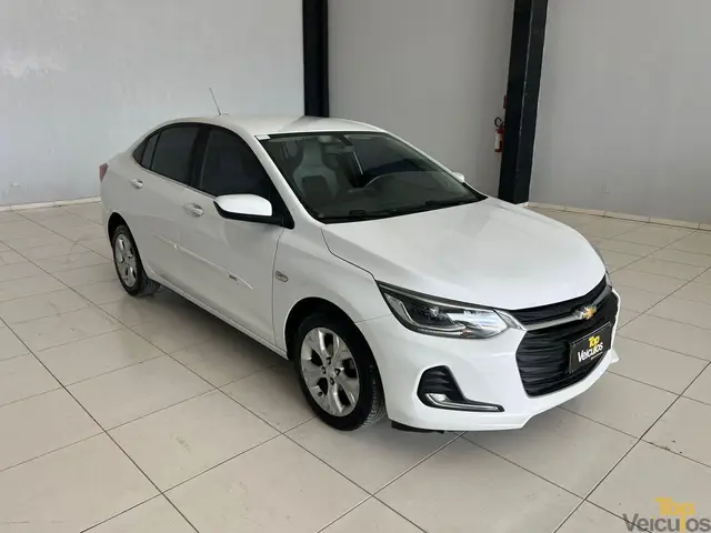 Carro Chevrolet Onix Plus 2021 1.0 Premier Turbo Flex (Aut)