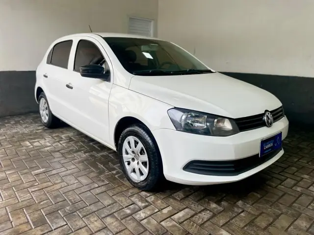 Carro Volkswagen Gol 2016 1.0 TEC Special (Flex) 4p