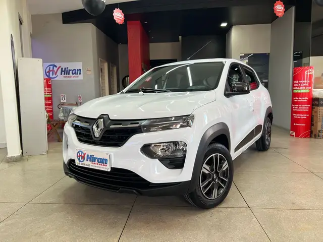 Carro Renault Kwid 2023 Intense 1.0 12v SCe (Flex)