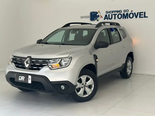 Carro Renault Duster 2024 Intense 1.6 16V (Flex) (Aut)