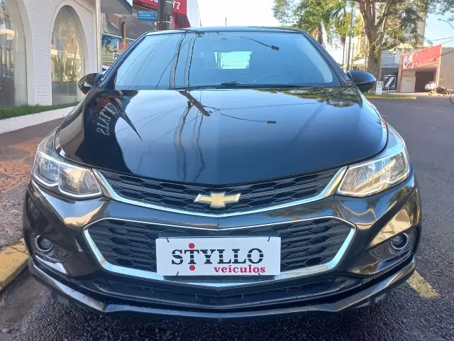 Carro Chevrolet Cruze 2017 LT 1.4 16V Ecotec (Aut) (Flex)