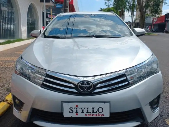 Carro Toyota Corolla 2017 1.8 Dual VVT-i GLi (Flex)