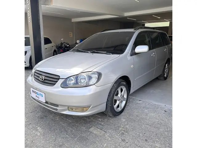 Carro Toyota Fielder 2005 1.8 16V (aut)