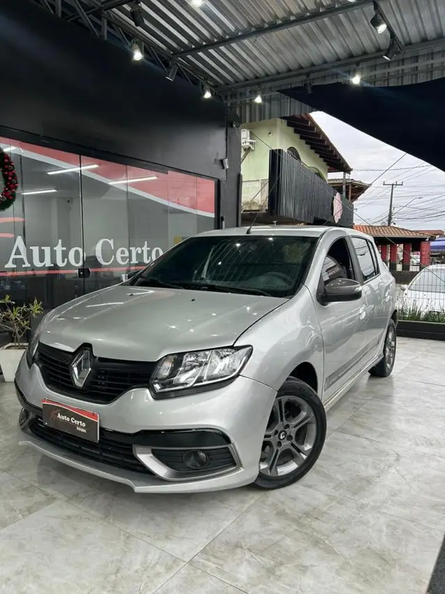 Carro Renault Sandero 2019 GT Line 1.0 12v (Flex)