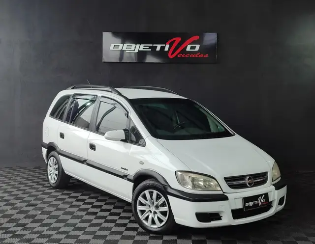 Carro Chevrolet Zafira 2012 Comfort 2.0 (Flex)