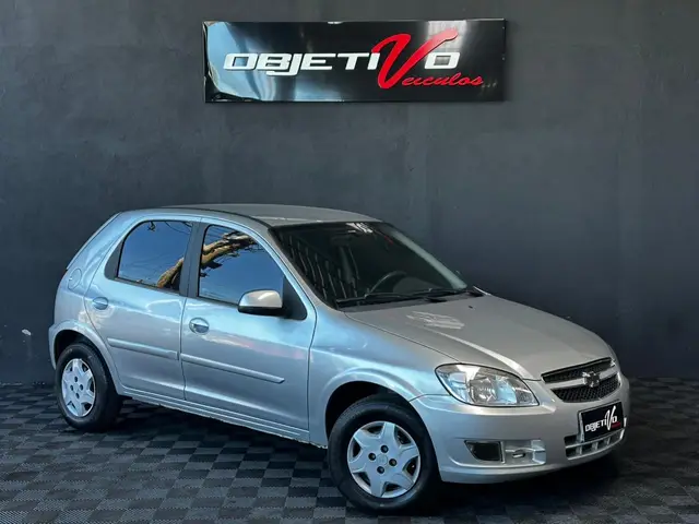 Carro Chevrolet Celta 2015 LT 1.0 (Flex)