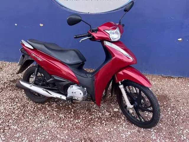 Moto Honda Biz 125i 2021 Flex