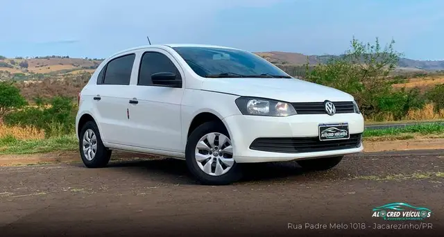 Carro Volkswagen Gol 2016 1.0 TEC Special (Flex) 4p