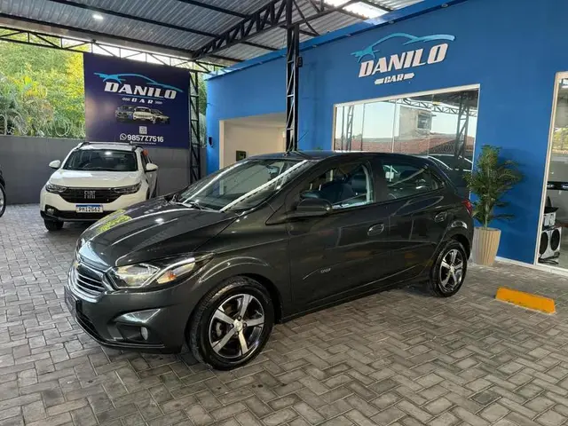 Carro Chevrolet Onix 2018 1.4 LTZ SPE/4 (Aut)