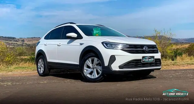 Carro Volkswagen Nivus 2024 Comfortline 200 TSI