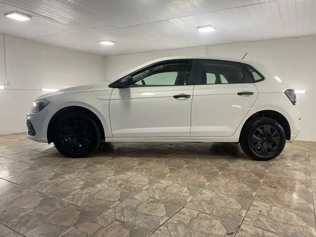 Carro Volkswagen Polo 2024 Track 1.0 Flex 12V 5p