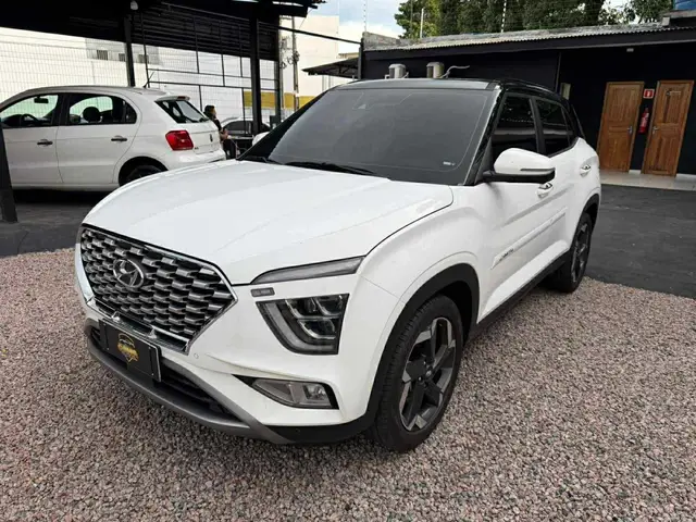 Carro Hyundai Creta 2023 Ultimate 2.0 (Aut) (Flex)