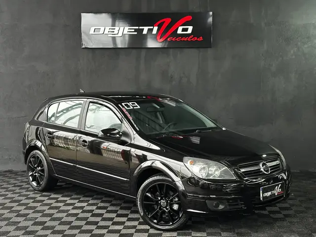 Carro Chevrolet Vectra GT 2009 -X 2.0 8V (Flex) (Aut)