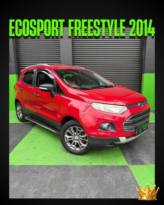 Carro Ford EcoSport 2014 Ecosport Freestyle 1.6 16V (Flex)
