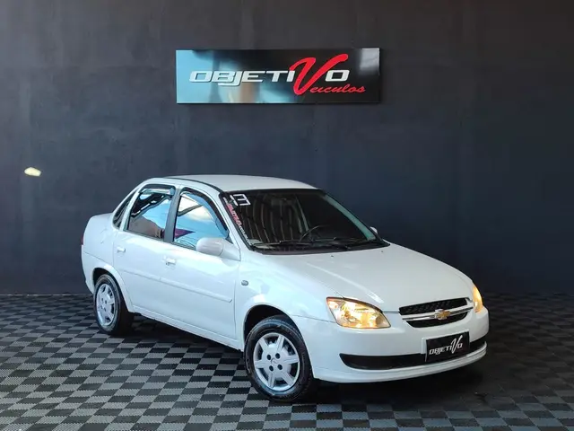 Carro Chevrolet Classic 2013 LS VHC E 1.0 (Flex)