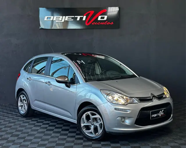Carro Citroën C3 2014 Exclusive 1.6 VTI 120 (Flex) (Aut)