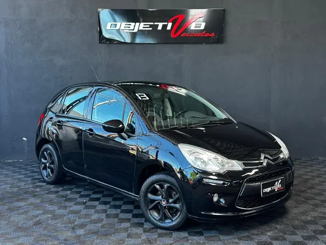 Carro Citroën C3 2013 Tendance 1.5 8V (Flex)