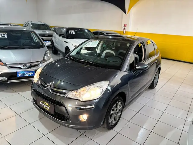 Carro Citroën C3 2015 Tendance 1.6 VTI 120 (Flex) (Aut)