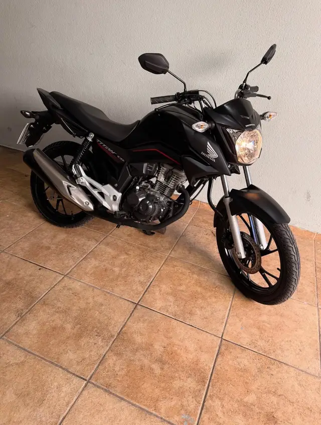 Moto Honda CG 160 2024 Titan
