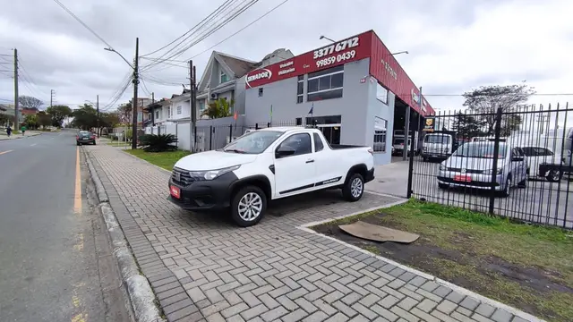 Carro Fiat Strada 2022 Endurance 1.4 CS