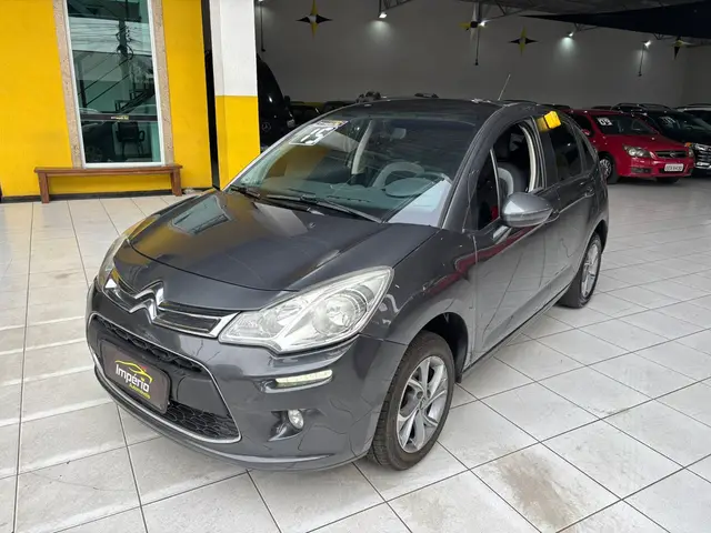 Carro Citroën C3 2015 Tendance 1.6 VTI 120 (Flex) (Aut)