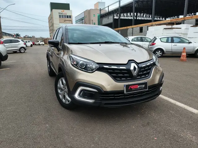 Carro Renault Captur 2022 Zen 1.3 TB 16V Flex 5p Aut.