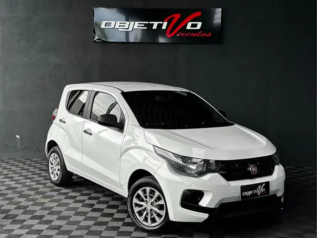 Carro Fiat Mobi 2020 Like 1.0 (Flex)