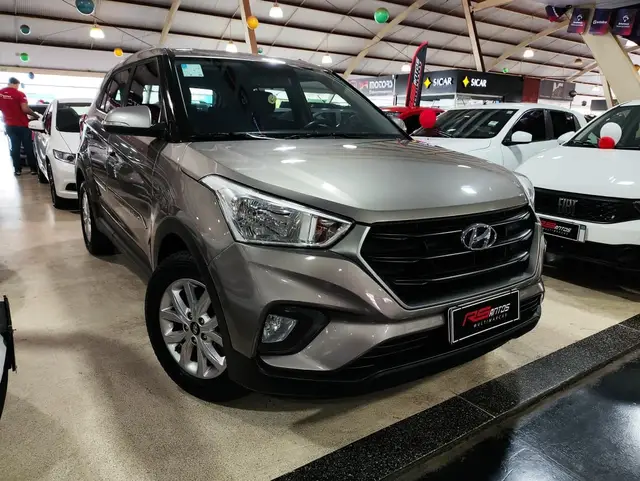 Carro Hyundai Creta 2021 Action 1.6 (Aut) (Flex)