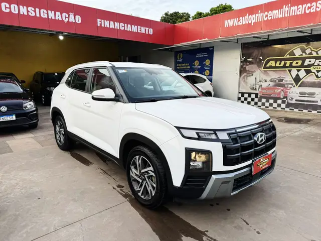 Carro Hyundai Creta 2025 Limited 1.0 Turbo (Aut) (Flex)