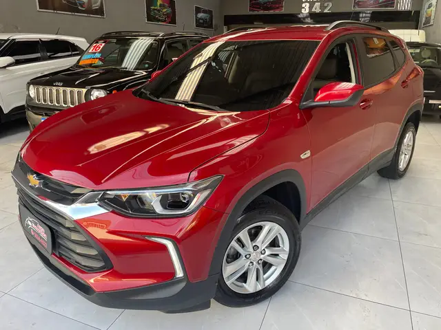 Carro Chevrolet Tracker 2021 1.0 Turbo (Flex)