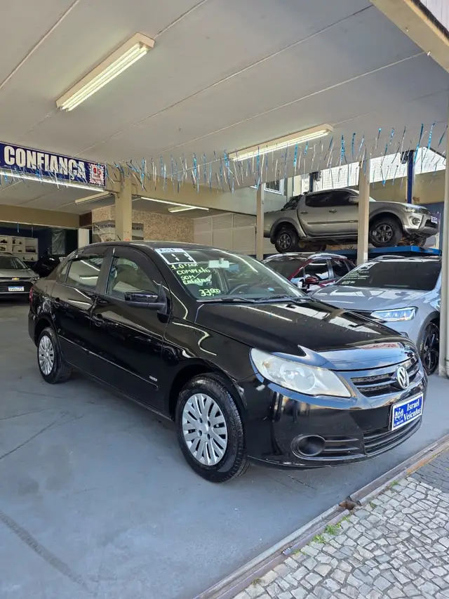 Carro Volkswagen Voyage 2011 1.0 MPI City (Flex)