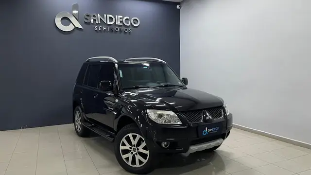 Carro Mitsubishi Pajero TR4 2014 2.0 16V 4X4 (Flex) (Aut)