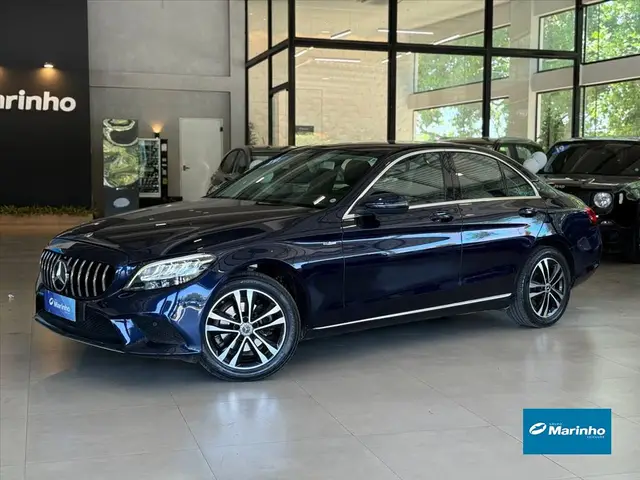 Carro Mercedes-Benz C 180  2019 Avantgarde 1.6