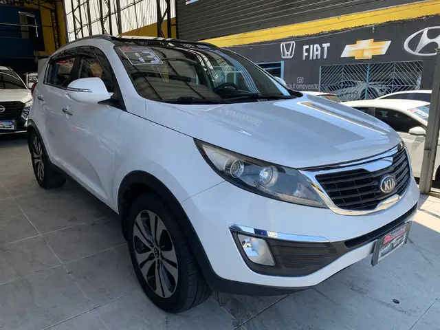 Carro Kia Sportage 2013 EX 2.0 4X2 (Aut)  (Flex) P588