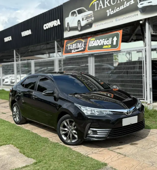 Carro Toyota Corolla 2018 2.0 XEi Multi-Drive S (Flex)