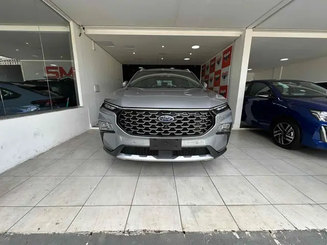 Carro Ford Territory 2025 Titanium 1.5 Turbo