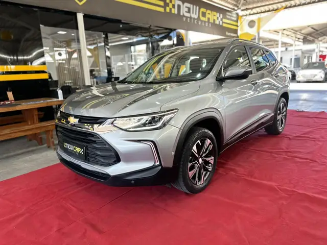 Carro Chevrolet Tracker 2024 Premier 1.2 Turbo (Aut.)