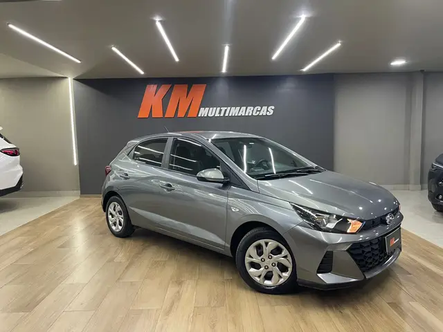 Carro Hyundai HB20 2025 Sense Plus 1.0 (Mec.)