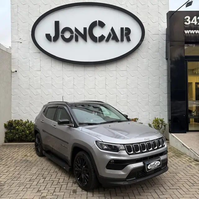 Carro Jeep Compass 2022 Limited 1.3 T270 (Aut) (Flex)
