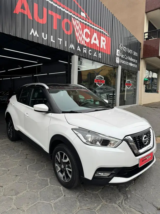 Carro Nissan Kicks 2020 1.6 S (Flex)