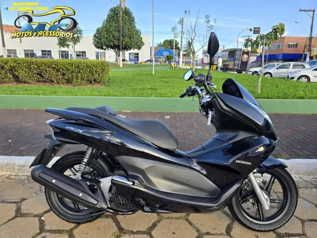 Moto Honda PCX 150 2015 DLX
