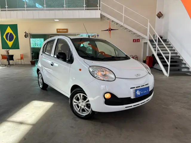 Carro CAOA Chery QQ 2018 New  Act 1.0 (Flex)