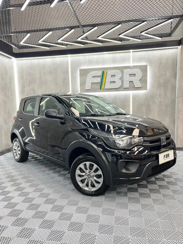 Carro Fiat Mobi 2023 Like 1.0 (Flex)