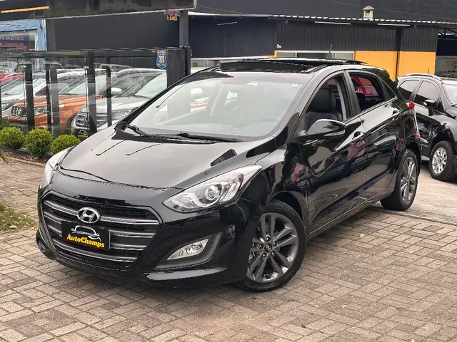 Carro Hyundai i30 2016 I30 1.8 16V MPI (Top)