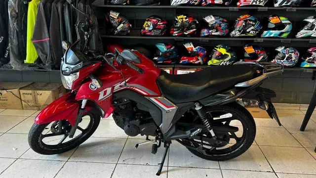 Moto Haojue DK 160 2024 CBS